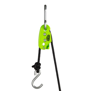 3/8 inch (9,25mm) TIE BOSS with 3m rope (Green)